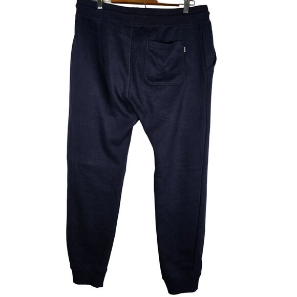 Hurley Jogger Sweatpants Large Men's Pockets Cotton‎ Blue - Picture 3 of 10